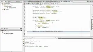Példaprogram Java nyelven - összegzés, átlag, minimum, maximum
