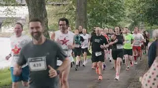 Places for People take part in the Preston 10k run!