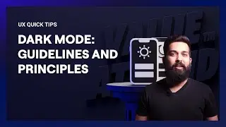 Dark Mode: Guidelines and Principles | UX Design Tips