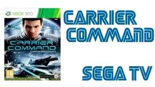 CARRIER COMMAND Gaea mission для Xbox 360 - unboxing/Распаковка