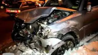 ДТП в Москве на Каширском шоссе
