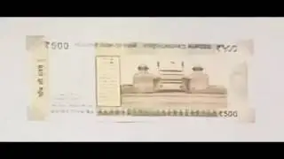 New Indian currency Official release video