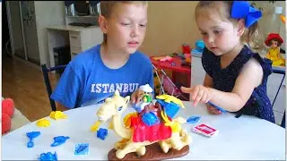 Переполох в пустыне!!! Играем в новую игру!