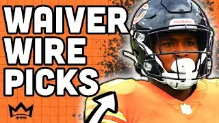 MUST ADD Players | Week 4 Waiver Wire Pickups | Fantasy Football 2022