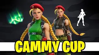 CAMMY CUP (DUOS) - FORTNITE