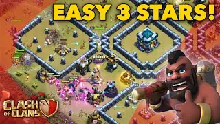 How to Beat Internet Bases - Attacks for Common TH13 Bases!
