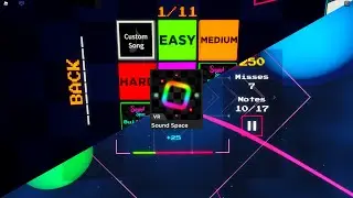 Sound Space - A pretty cool Beat Saber on Roblox