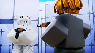 This MIRROR MATCHUP game mode is CRAZY! (Roblox Rivals)