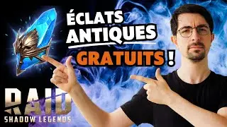 COMMENT OBTENIR DES ÉCLATS ANTIQUES GRATUITEMENT DANS RSL !