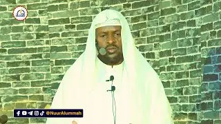 Salaada Roobka || KHUTBAH || Sh. Khalif Mahdi