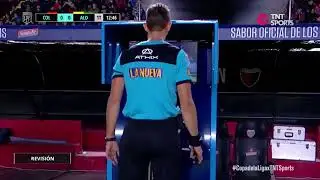 TOMI gol por VAR