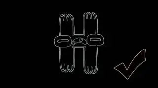 Wrong Voice Alphabet Lore But Vocoded to Miss the Range