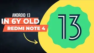 Update Android  in old device ||  How to Install Android 13 on any android phone