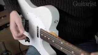 Fender Jimmy Page Mirror Telecaster Demo