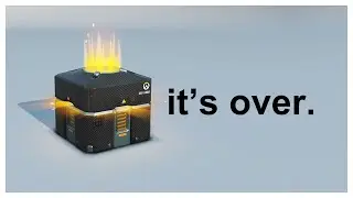 I Opened The Last Lootbox In Overwatch 1