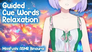 【ASMR】Guided Cue Words Relaxation / Hypnosis【F4A / Breathing Exercise / Calming / Encourage 】