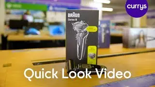 BRAUN Series 5 50-W1000s Wet & Dry Foil Shaver - Quick Look