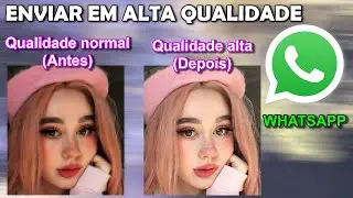 Como compartilhar fotos e vídeos em alta qualidade pelo Whatsapp