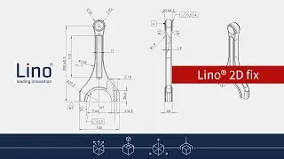 Lino® 2D fix - The Drawing Automation for Solidworks®