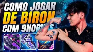 GUIA AVANÇANDO DE BIRON EM 2024 NO HONOR OF KINGS