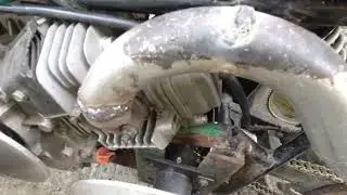 Бешеный квадрик с Лифан 20. Миллиметровщик.