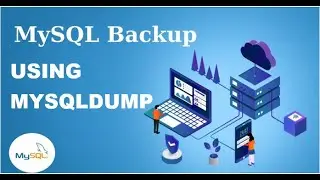 28 - how to Take MySQL backup using mysqldump | MySQL DBA Tutorial | MySQL 8 DBA Tutorial | Training