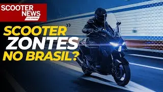 Zontes chega no Brasil, mas será que trará scooter? | ScooterNEWS