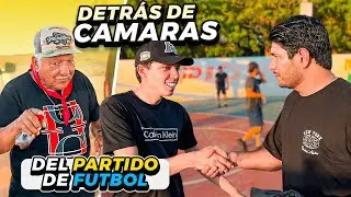 ESTO PASÓ ANTES del PARTIDO de Fut Bol ⚽️ @elmariomt7862 ¿quien ganará? 🤯