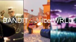 Juice WRLD - Bandit | 3 Game Montage | Phoenix Ahrav