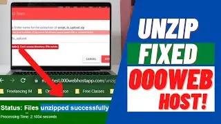 FIXED: Ftp_put(): Can’t open that file: No such file or directory |Can't open zip file at 000webhost