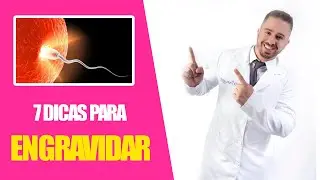 7 DICAS PARA ENGRAVIDAR DE FORMA RÁPIDA! - DR BRUNO JACOB