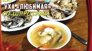 МУЖИКИ ПРОСИЛИ! /// УХА "Любимая" со шпротами для большой компании!