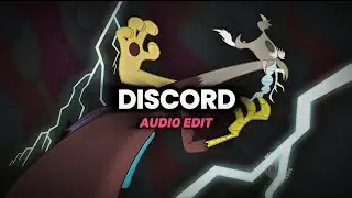 🎶 Discord (My Little Pony) [Edit Audio] -The Living Tombstone 🎧