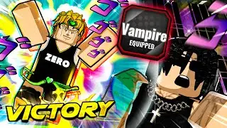 pls nerf vampire | Basketball: Zero