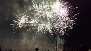 novoroční ohňostroj Ostrava 2024