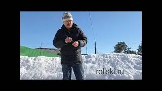 Палки лыжные. Заточка наконечников.