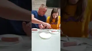 Кросивий жест 