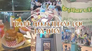 COMPRAS/ UNA TARDE MARAVILLOSA/VLOG/AGRADECIDA CON DIOS 🙏
