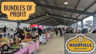 NASHVILLE MEET UP - FLEA MARKET DAY!!! WE DIG UP SOME MODEST FINDS TO START THE MORNING