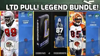Legend Legacy Bundle in Madden 24! Insane LTD Pull OMG
