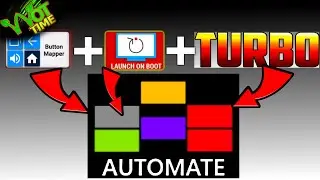🔴 🄰🅄🅃🄾🄼🄰🅃🄴 TV Button mapper and on Boot launcher + Turbo on Android TV