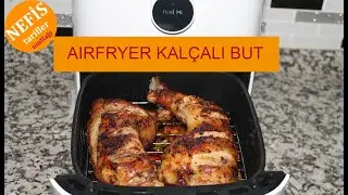 DIŞI ÇITIR ÇITIR İÇİ YUMUŞACIK 😋 - Aifryer'da Patatesli Kalçalı But Tarifi