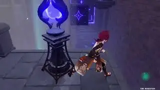 SAVE LEON LAST TIME TOY CASTLE FISCHL DOMAIN Genshin Impact