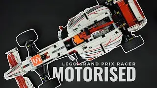 Lego 42000 Grand Prix Racer RC Mod - With SBrick