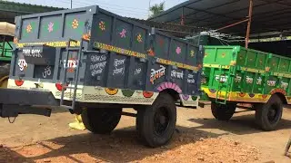 TRACTOR TROLLY HEAVY DUTY 2023 PALAK AGRO INDUSTRIES BHOPAL MADHYA PRADESH 9425 458 731