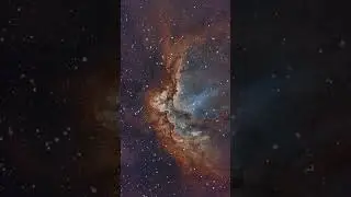 My Photo of the Wizard Nebula, published by Nasa / APOD #astronomy #space #youtubeshorts #shorts