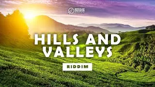 ►FREE◄ Reggae Instrumental Beat 2024 | HILLS AND VALLEYS Riddim