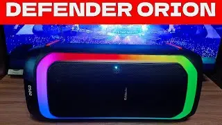 Defender ORION Мощная колонка для вечеринок