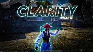 Clarity ⚡ PocoX3Pro | Pubg Mobile Montage