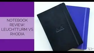 Notebook Review: Rhodia vs Leuchtturm